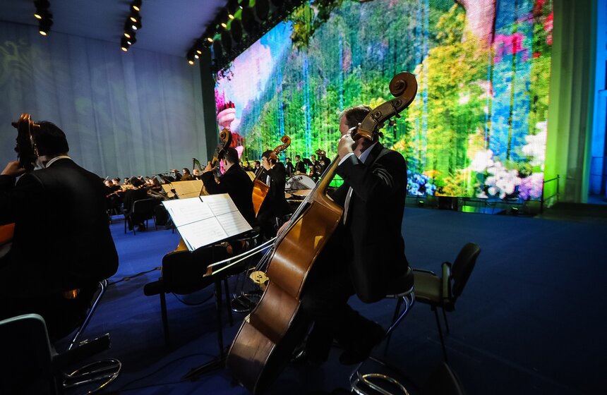 На ВДНХ прошел концерт русских звезд мировой оперы 17 фото