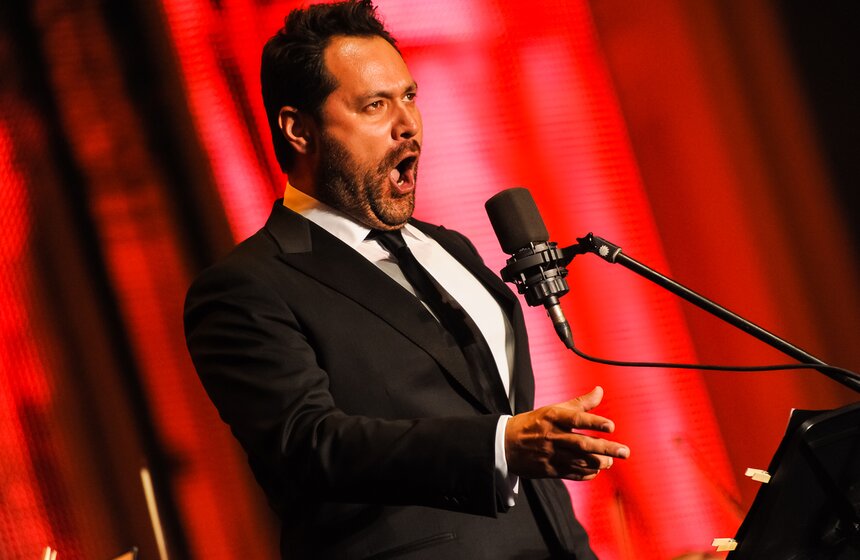 На ВДНХ прошел концерт русских звезд мировой оперы 12 фото