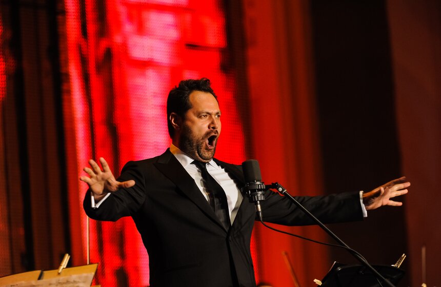 На ВДНХ прошел концерт русских звезд мировой оперы 13 фото