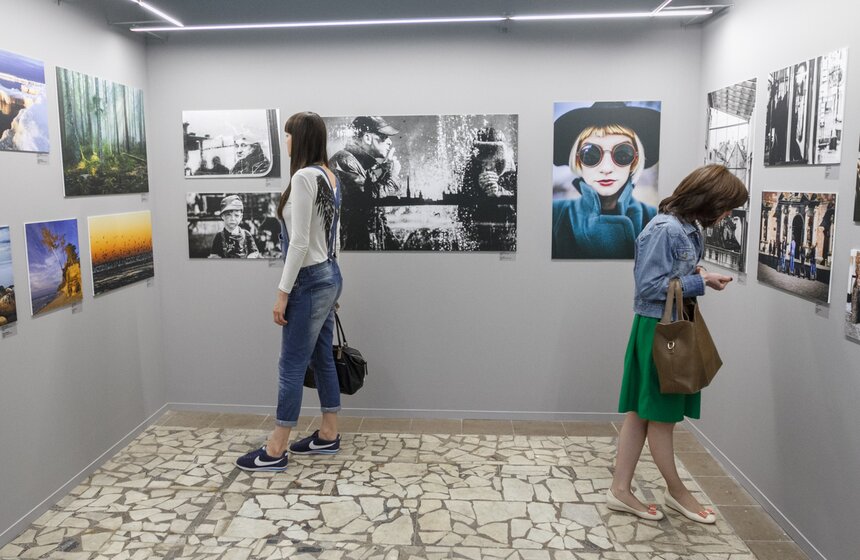 На ВДНХ открылась фотовыставка "Дружба народов" 10 фото