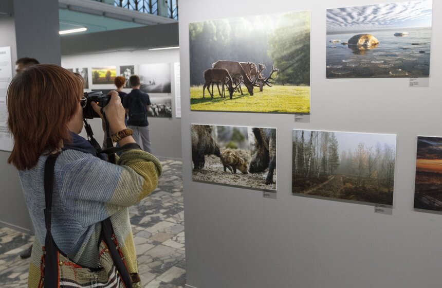 На ВДНХ открылась фотовыставка "Дружба народов" 16 фото