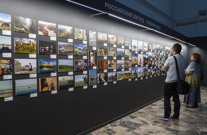 На ВДНХ открылась фотовыставка "Дружба народов" 17 фото