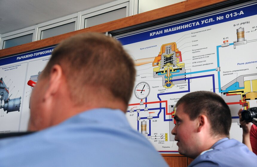 Один день машиниста в столичной подземке 14 фото