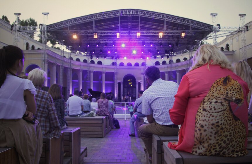 Максим Дунаевский отметил 70-летие в Зеленом театре на ВДНХ 9 фото