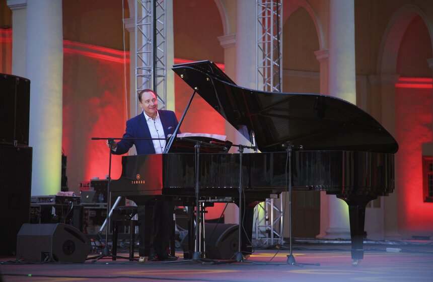 Максим Дунаевский отметил 70-летие в Зеленом театре на ВДНХ 5 фото