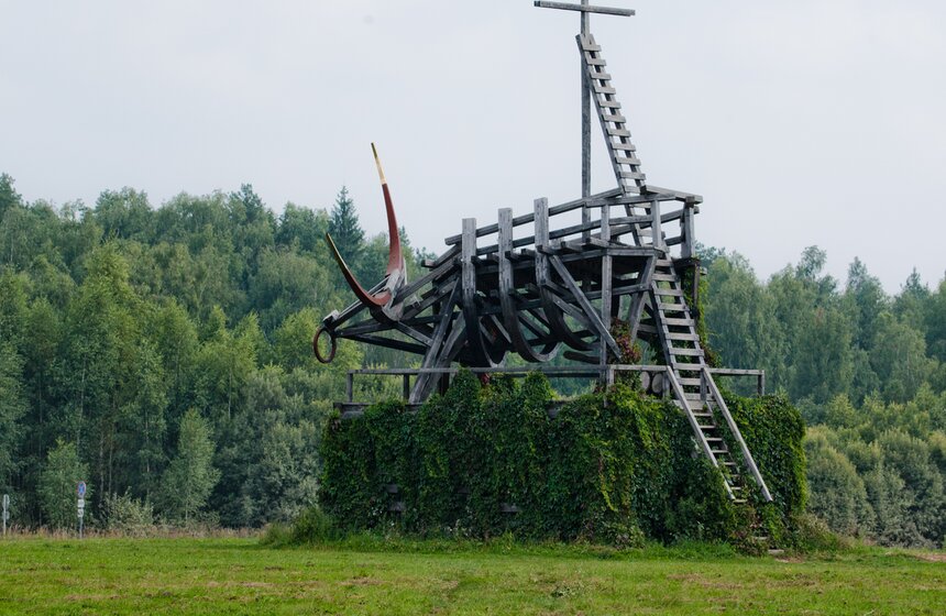 В деревне Звизжи пройдет фестиваль "Архстояние" 26 фото