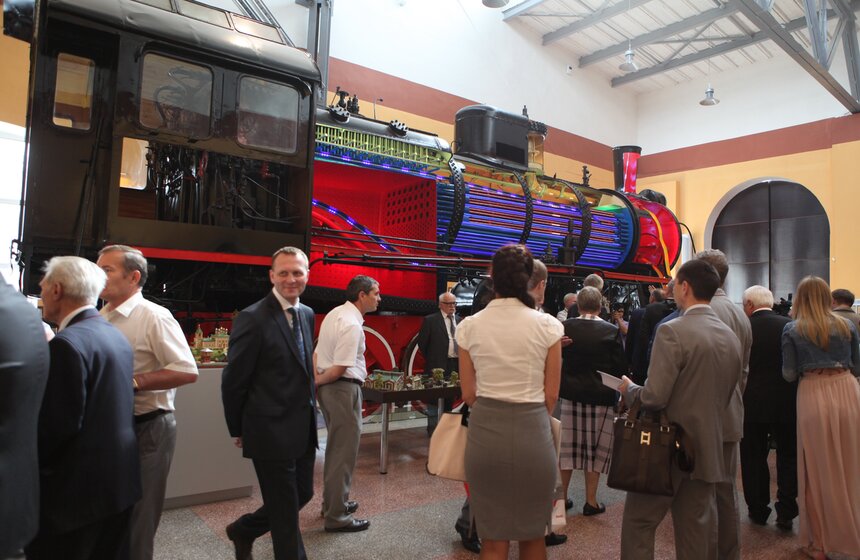 "Ласточки" и "Сапсаны" будут обслуживаться в депо "Подмосковное" 19 фото