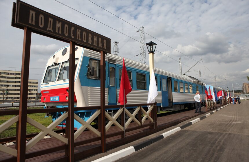 "Ласточки" и "Сапсаны" будут обслуживаться в депо "Подмосковное" 25 фото