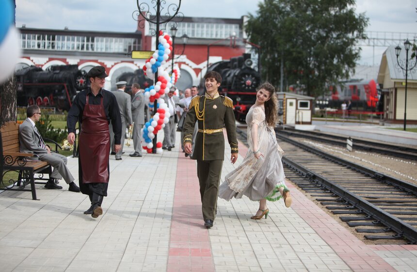 "Ласточки" и "Сапсаны" будут обслуживаться в депо "Подмосковное" 6 фото