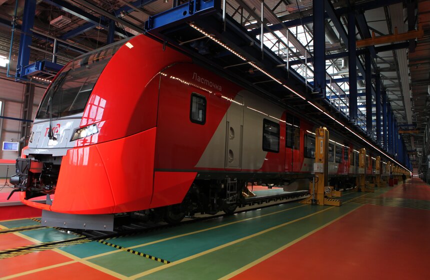 "Ласточки" и "Сапсаны" будут обслуживаться в депо "Подмосковное" 3 фото