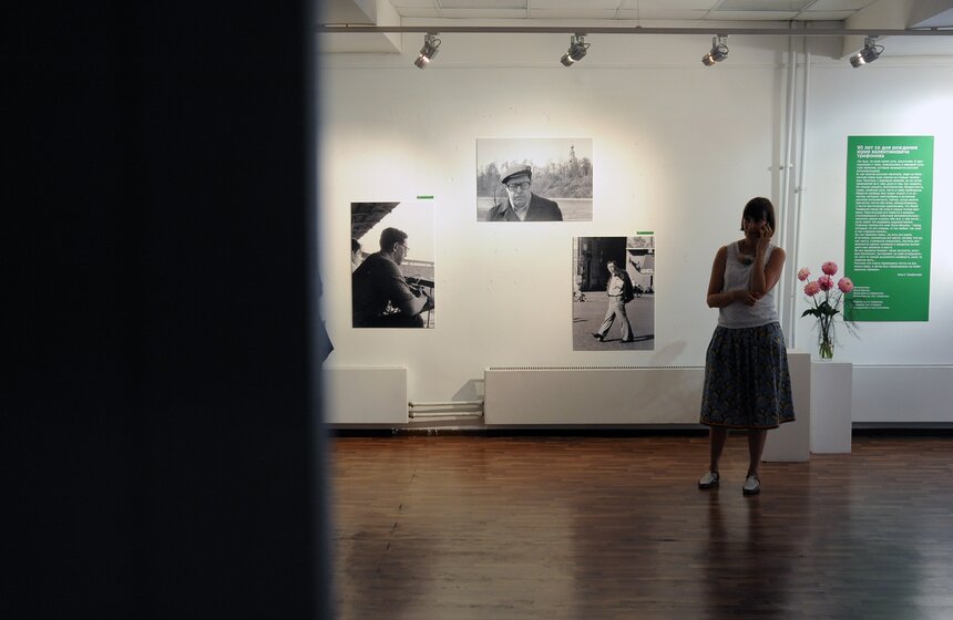 В Музее Москвы открылась выставка к 90-летию Юрия Трифонова 16 фото