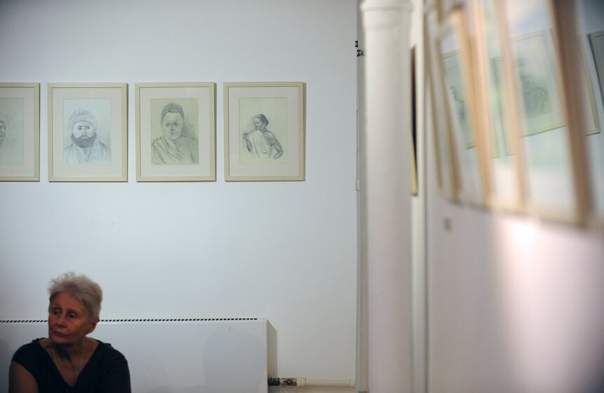 В Музее Москвы открылась выставка к 90-летию Юрия Трифонова 10 фото