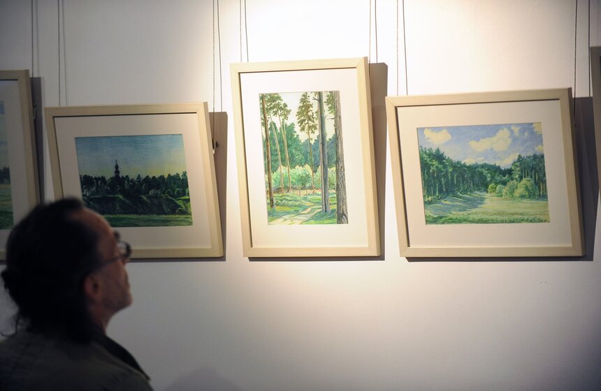 В Музее Москвы открылась выставка к 90-летию Юрия Трифонова 8 фото