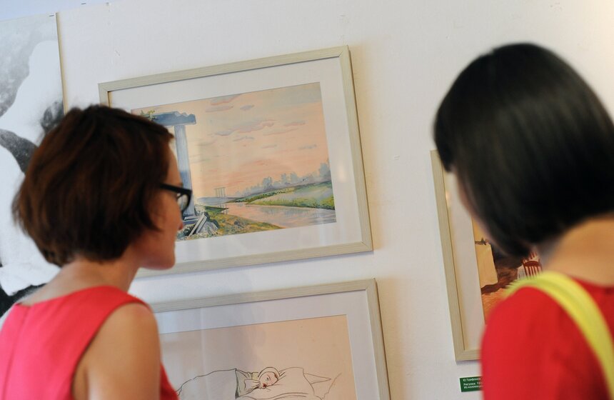 В Музее Москвы открылась выставка к 90-летию Юрия Трифонова 18 фото