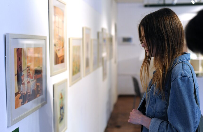 В Музее Москвы открылась выставка к 90-летию Юрия Трифонова 20 фото