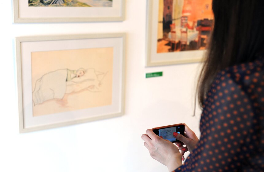 В Музее Москвы открылась выставка к 90-летию Юрия Трифонова 21 фото