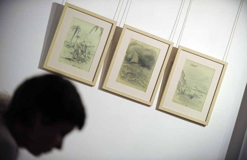 В Музее Москвы открылась выставка к 90-летию Юрия Трифонова 6 фото