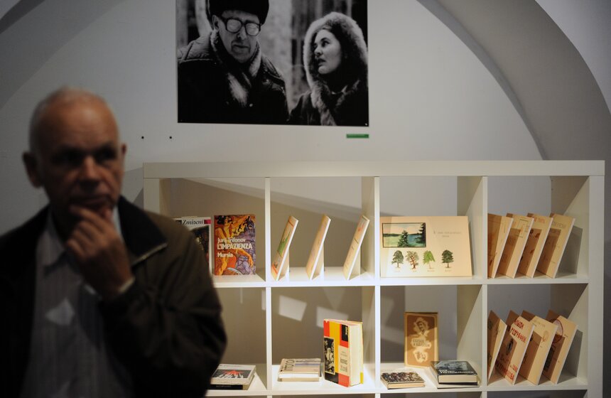 В Музее Москвы открылась выставка к 90-летию Юрия Трифонова 3 фото