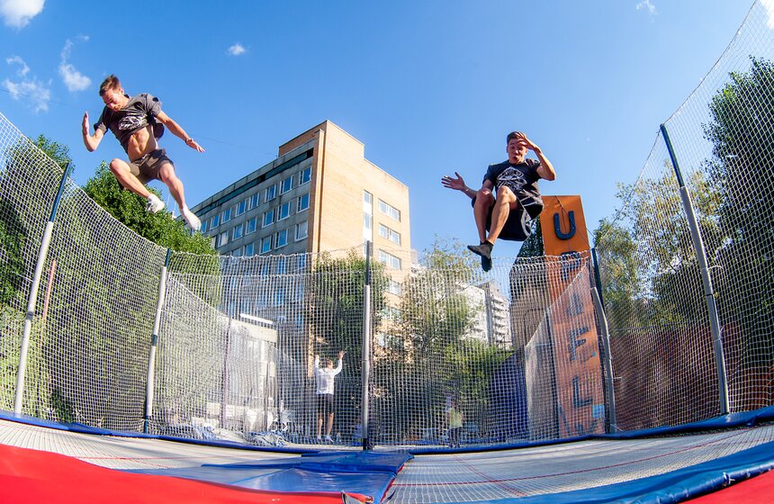 "Цветущий парк": лето в Таганском парке 9 фото