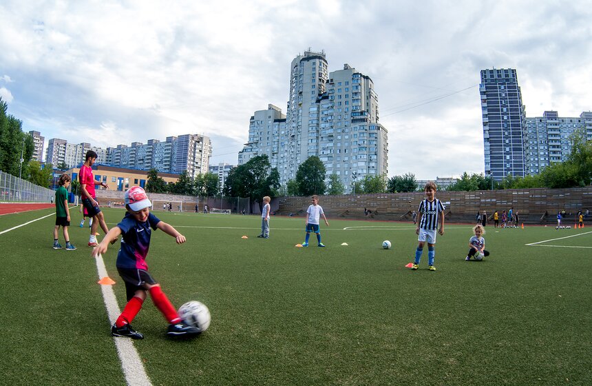 "Цветущий парк": лето в Таганском парке 15 фото