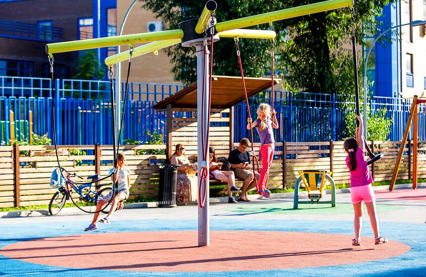 "Цветущий парк": лето в Таганском парке 14 фото