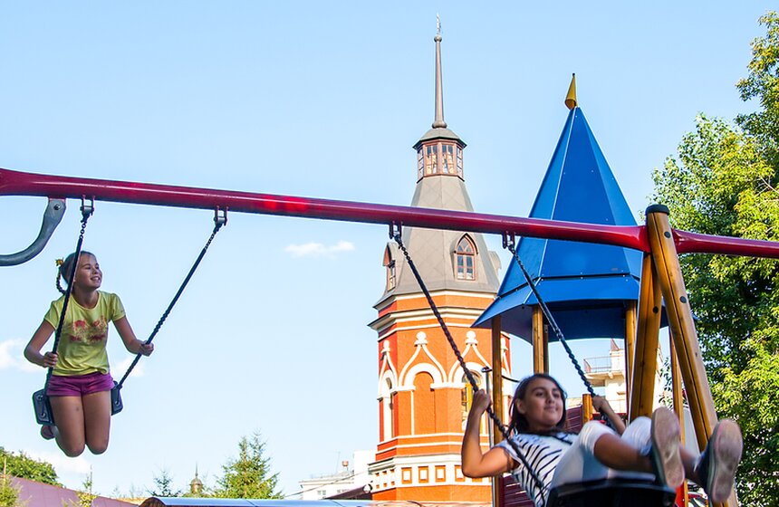 "Цветущий парк": лето в Таганском парке 13 фото