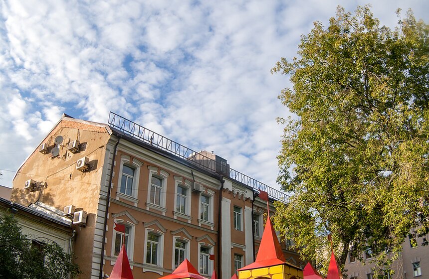 "Цветущий парк": лето в Таганском парке 20 фото