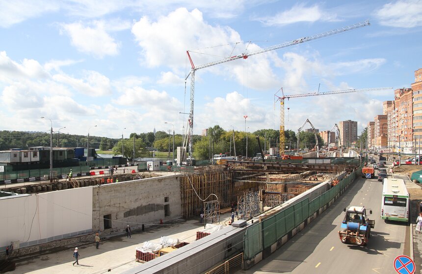 Реконструкция Большой Академической улицы 6 фото