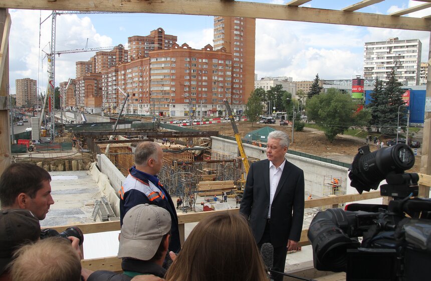 Реконструкция Большой Академической улицы 5 фото