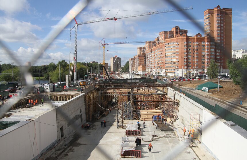 Реконструкция Большой Академической улицы 1 фото