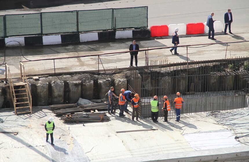 Реконструкция Большой Академической улицы 4 фото