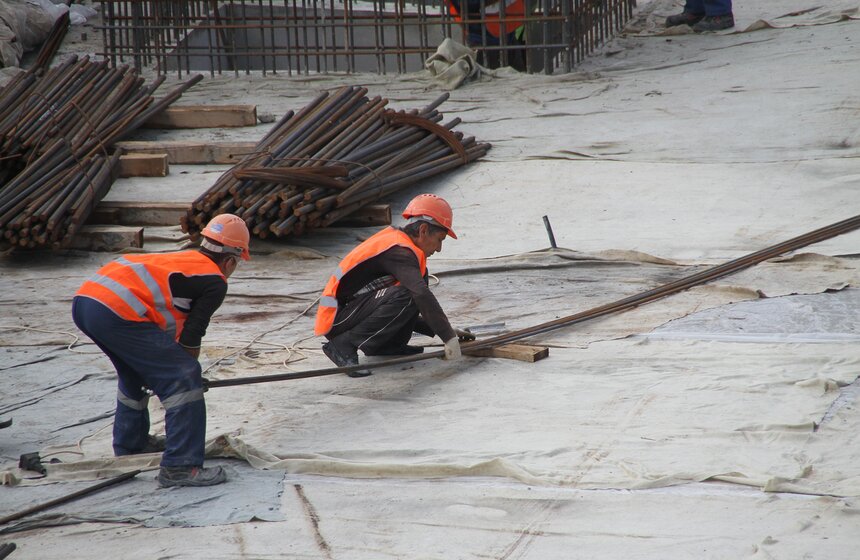 Реконструкция Большой Академической улицы 16 фото