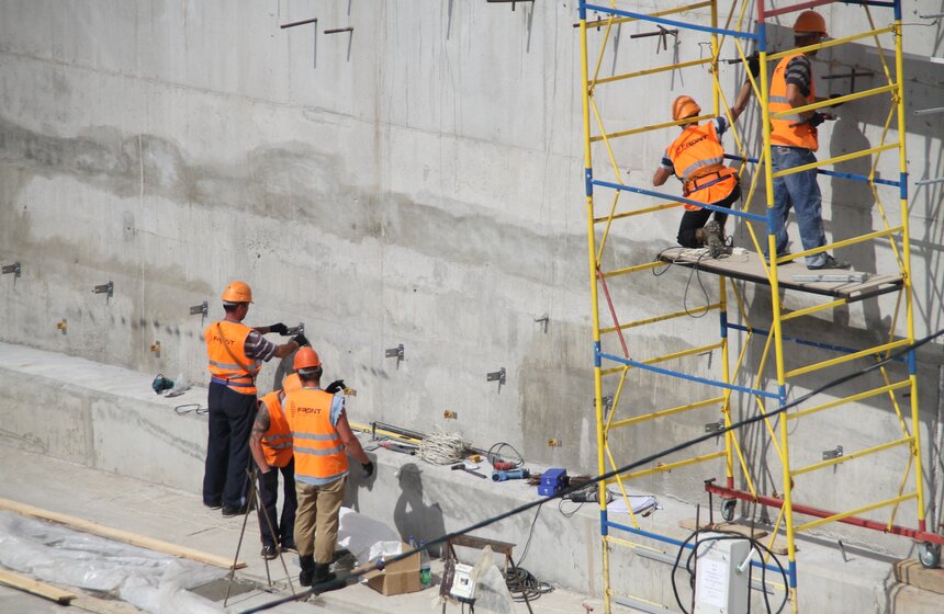 Реконструкция Большой Академической улицы 15 фото