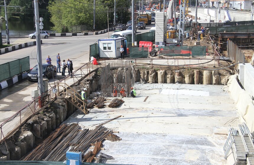 Реконструкция Большой Академической улицы 9 фото