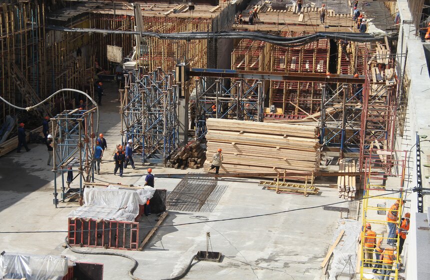 Реконструкция Большой Академической улицы 8 фото