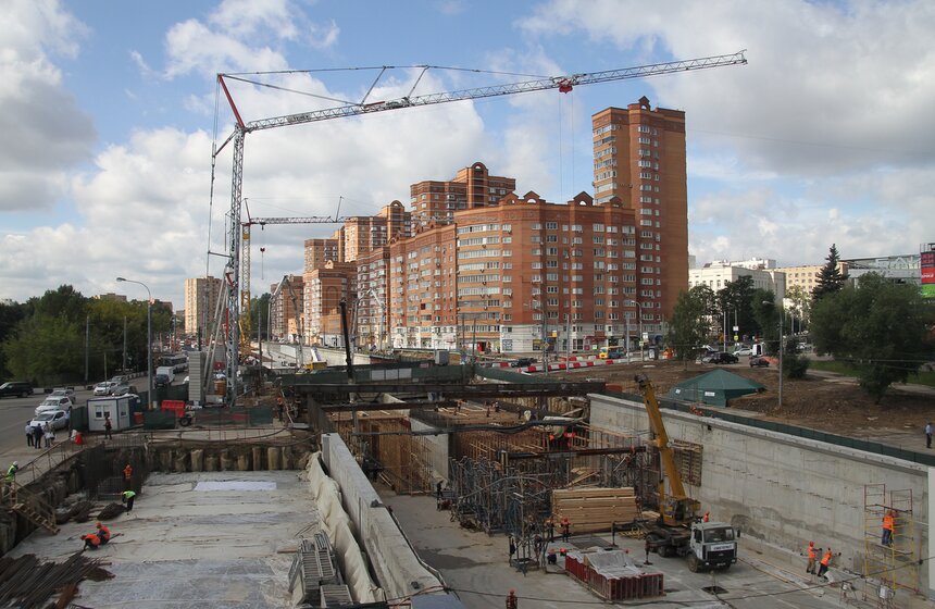 Реконструкция Большой Академической улицы 13 фото