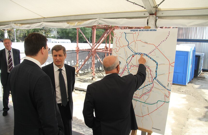 Реконструкция Большой Академической улицы 12 фото