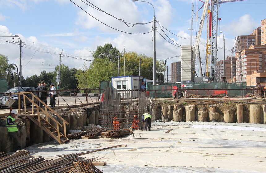 Реконструкция Большой Академической улицы 11 фото