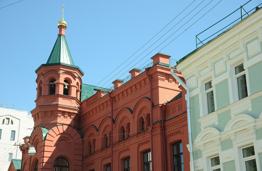 Патриарх Кирилл освятил возрожденный Князь-Владимирский храм 31 фото