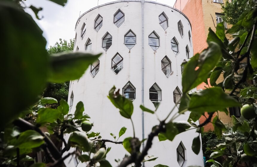 Состоялась первая экскурсия по зданиям архитектора Мельникова 5 фото