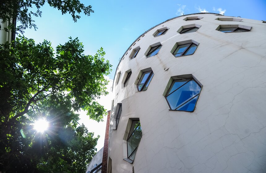 Состоялась первая экскурсия по зданиям архитектора Мельникова 1 фото