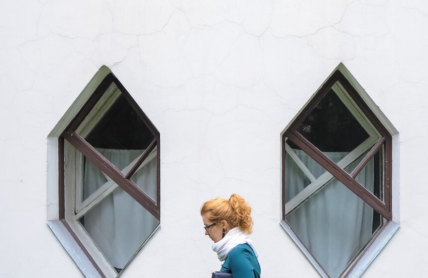 Состоялась первая экскурсия по зданиям архитектора Мельникова 6 фото