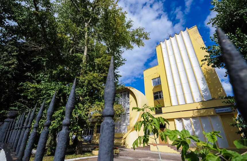 Состоялась первая экскурсия по зданиям архитектора Мельникова 24 фото