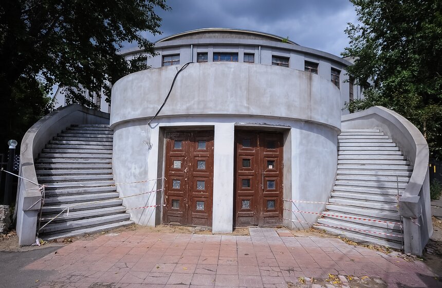 Состоялась первая экскурсия по зданиям архитектора Мельникова 8 фото