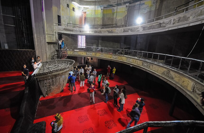 Состоялась первая экскурсия по зданиям архитектора Мельникова 11 фото