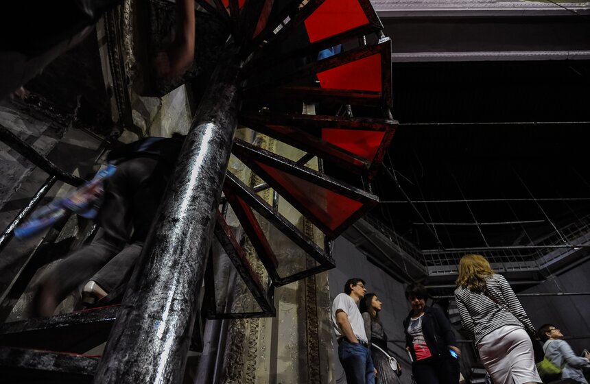 Состоялась первая экскурсия по зданиям архитектора Мельникова 12 фото