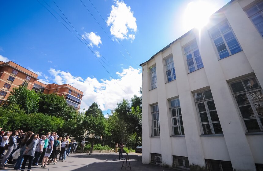 Состоялась первая экскурсия по зданиям архитектора Мельникова 16 фото