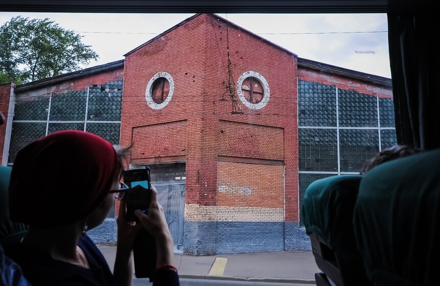 Состоялась первая экскурсия по зданиям архитектора Мельникова 15 фото