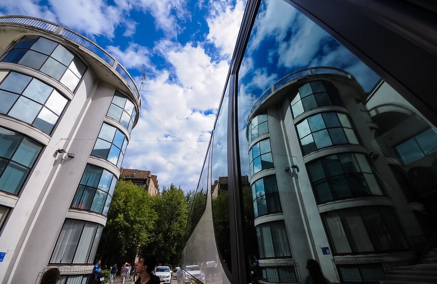 Состоялась первая экскурсия по зданиям архитектора Мельникова 17 фото