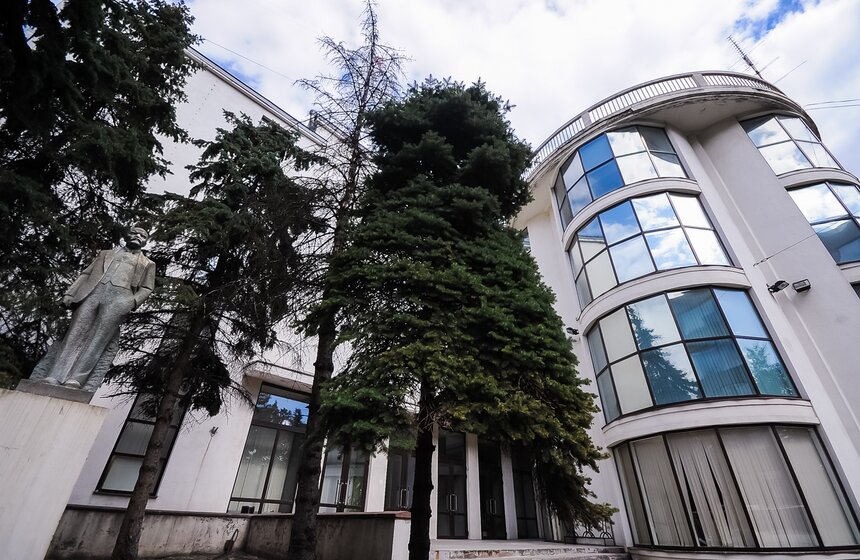 Состоялась первая экскурсия по зданиям архитектора Мельникова 18 фото